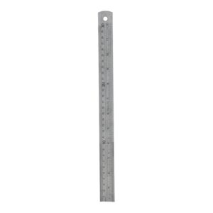 RULER 30CM STAINLESS STEEL RULER 30CM STAINLESS STEEL